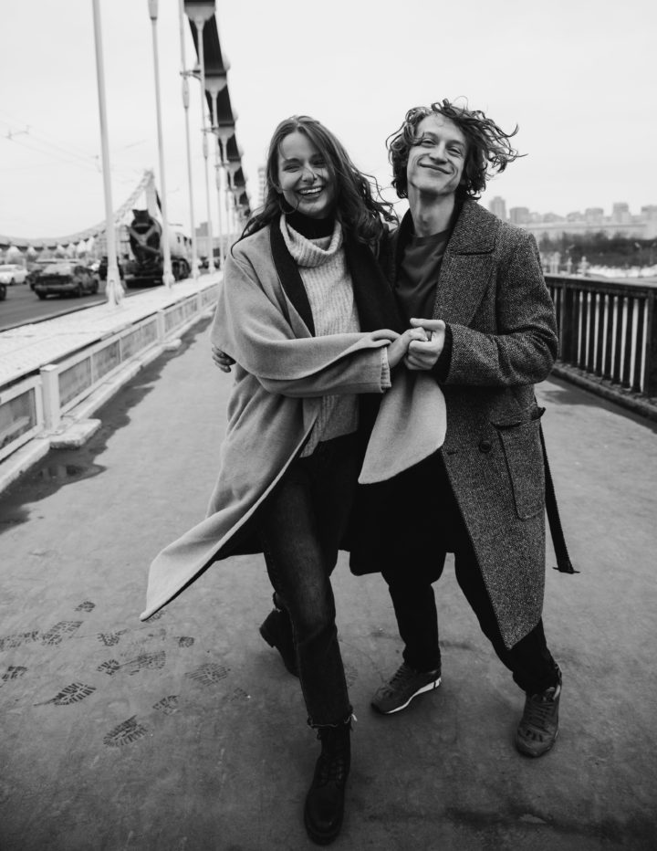 Романтическая фотосессия Love Story Москва